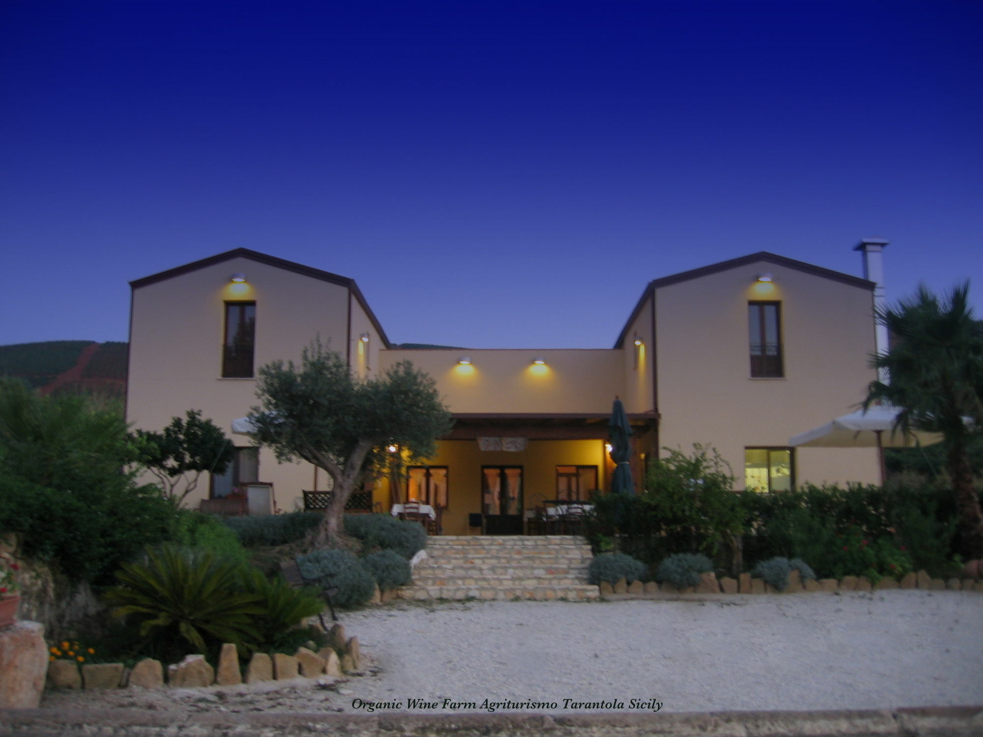 Tarantola Vakantieboerderij Alcamo